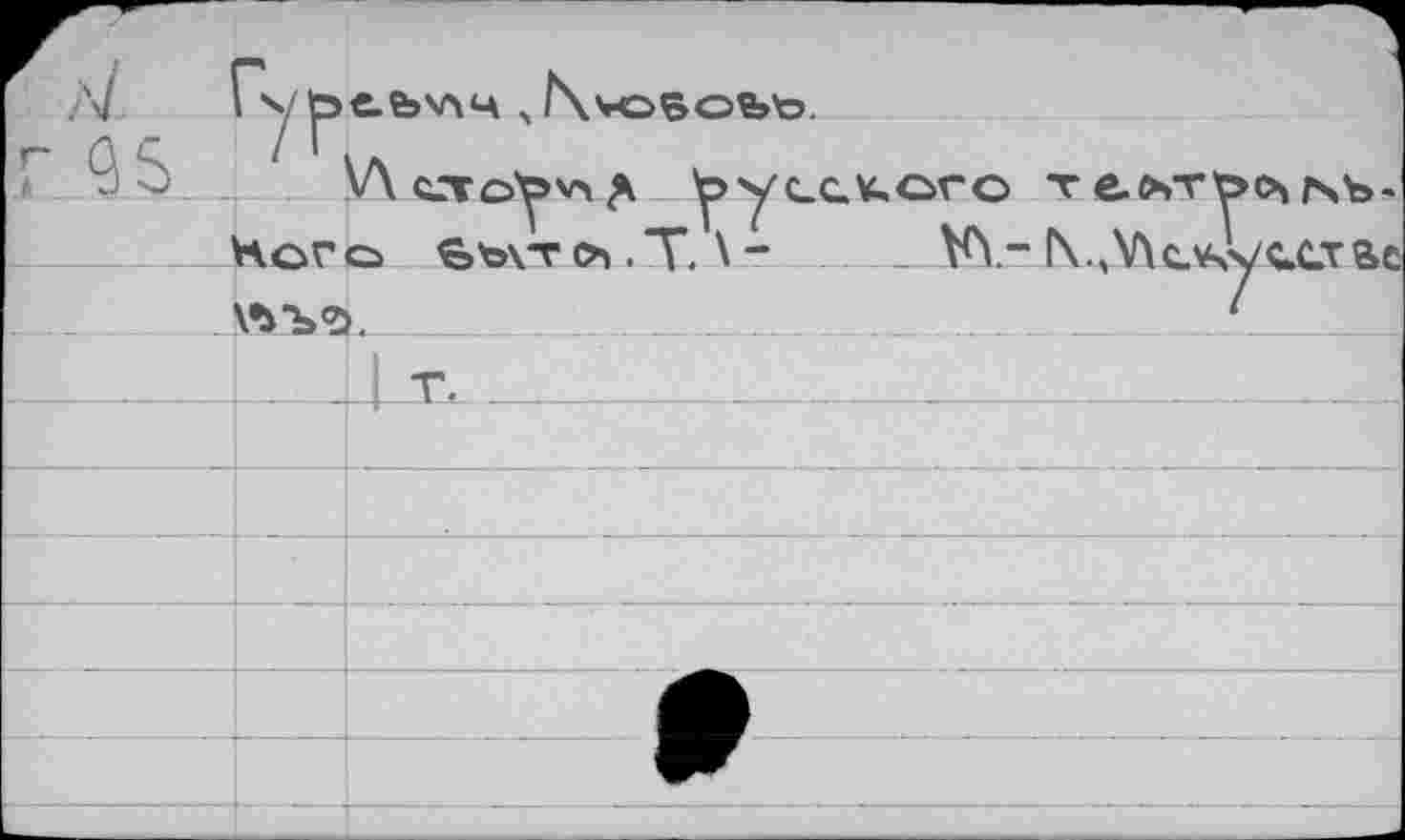 ﻿Гу ч /Х'гобоьъ.
русского т е.счтъо'г\ъ-
Когс €>ъ\то».X \ - КУ- К.Л^'куй.стае
ЛЪ-ЬЪ. _____________________1_________'